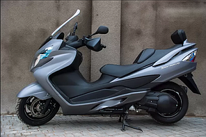 SUZUKI SKYWAVE 400 LMTD ABS (новий) сірий металік