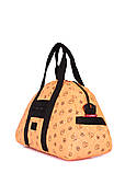 Стьобана сумка POOLPARTY Alaska помаранчева, фото 2