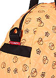 Стьобана сумка POOLPARTY Alaska помаранчева, фото 3