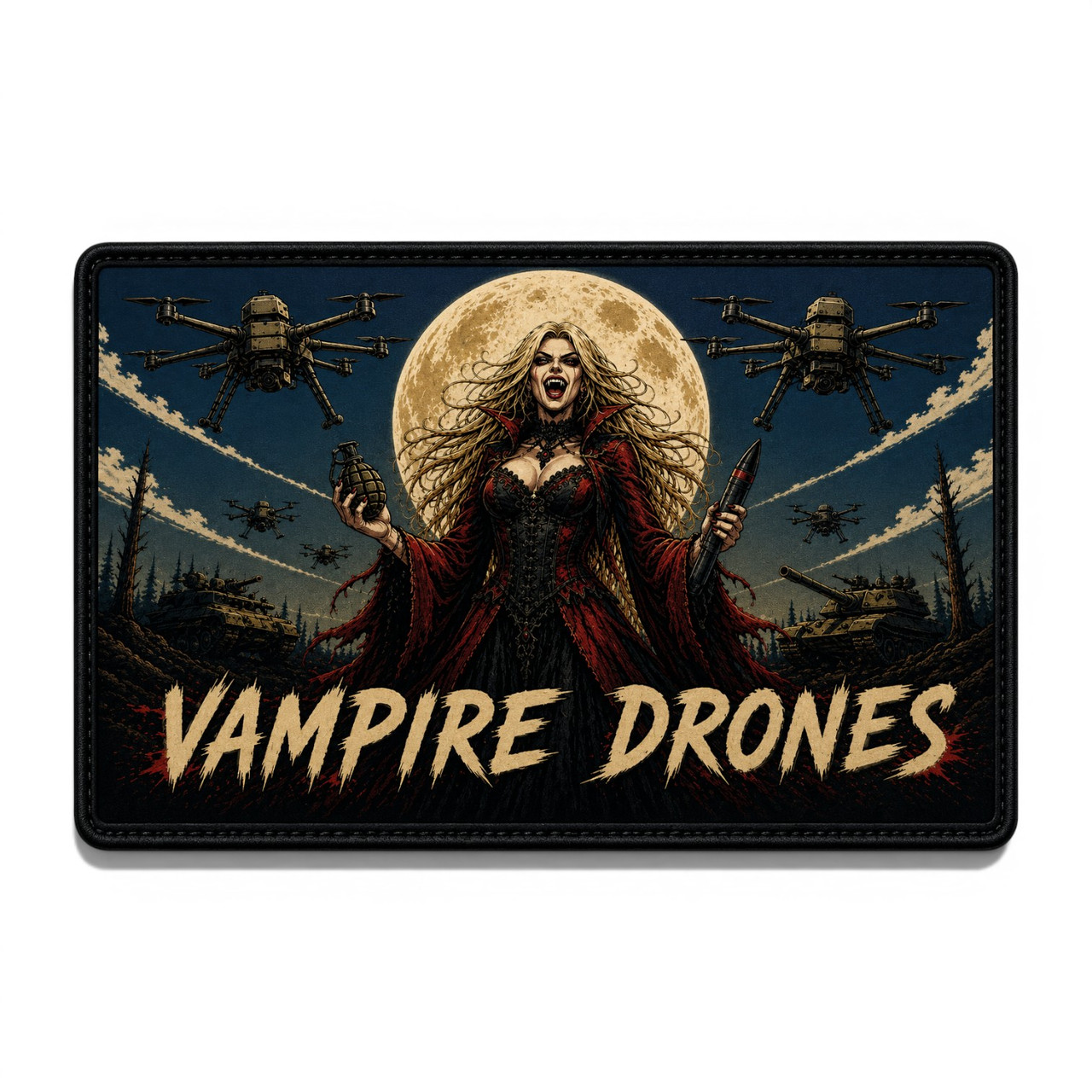 Патч / шеврон Vampire Drones