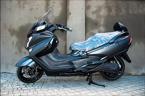 SUZUKI SKYWAVE 650 LX ABS L6 (новий) чорний