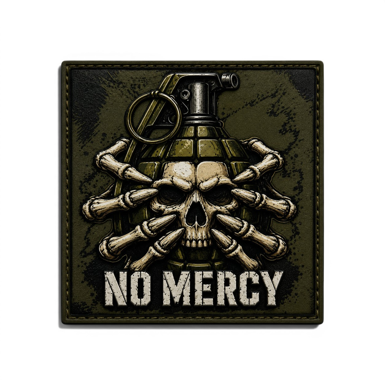 Патч / шеврон No Mercy