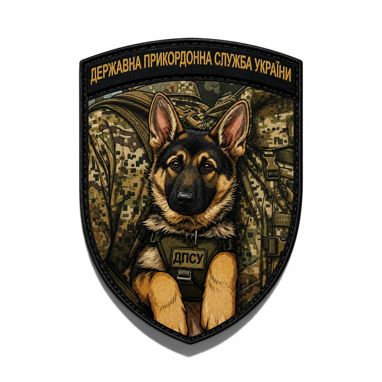 Патч / шеврон Помощник ДПСУ