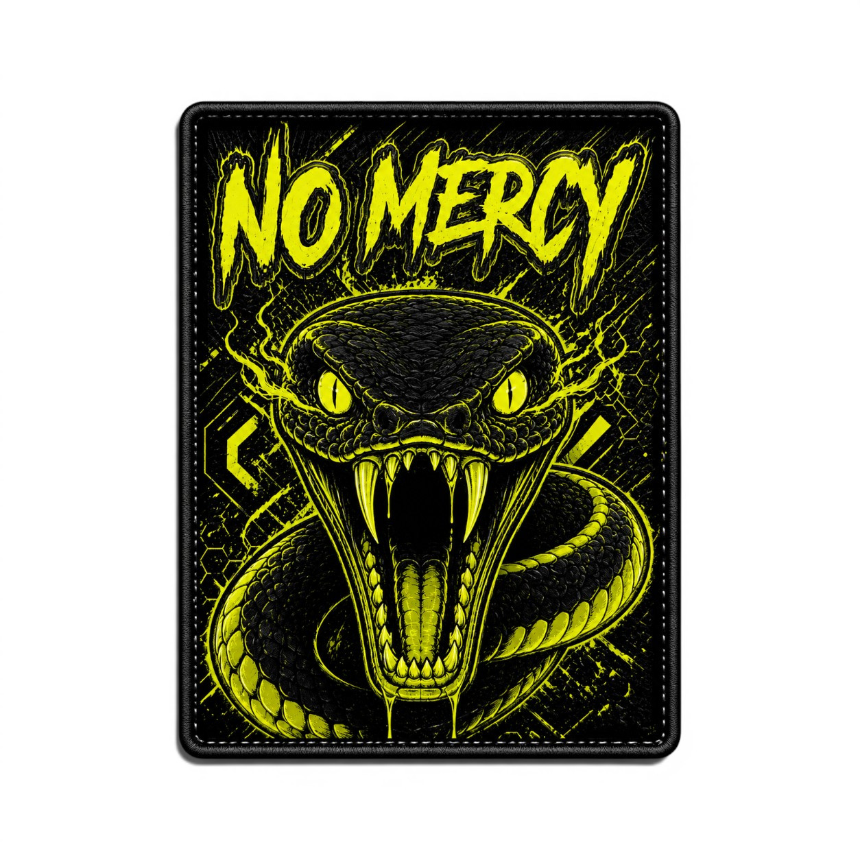 Патч / шеврон No mercy Snake