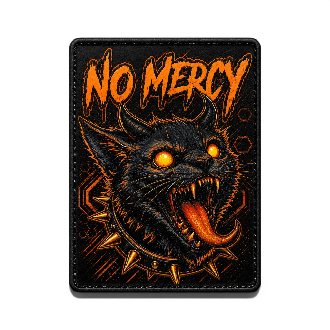 Патч / шеврон No mercy Cat