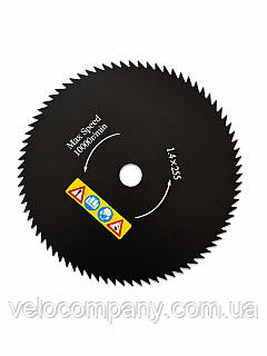 Нож для триммера 80-T (D255x25,4)