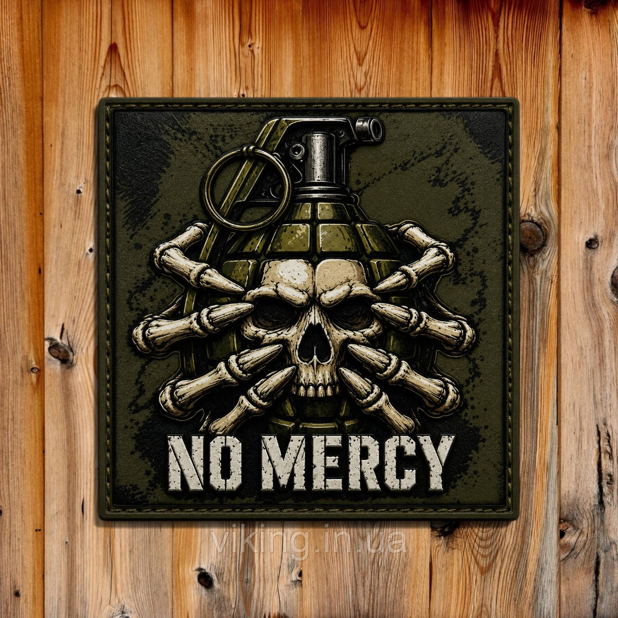 Патч / шеврон "No Mercy", фото 1
