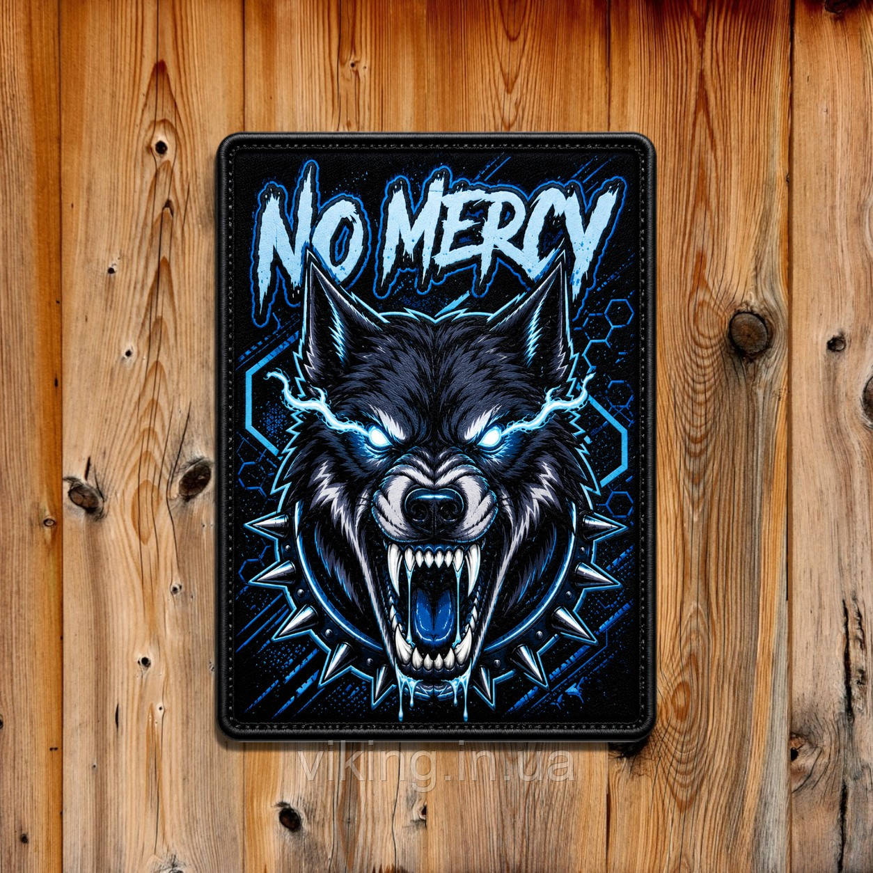 Патч / шеврон "No mercy Wolf", фото 1