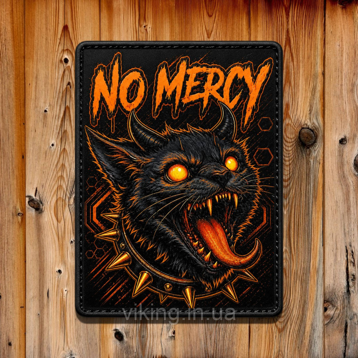 Патч / шеврон "No mercy Cat", фото 1