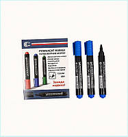 COLOR-IT синие спиртовые фломастеры 12 шт для подписи, 8P029X593
