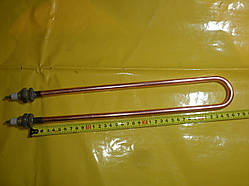 Мідний тен дуга для дистиллированния води 3.0 кВт. / 220 В. різьба м-18 мм. Україна .