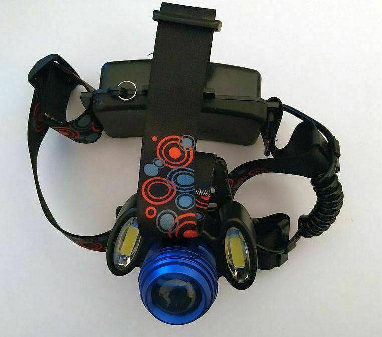 

Налобный Фонарик Bailong Police BL-862 T6+COB, фонарь на голову,фонарик на лоб