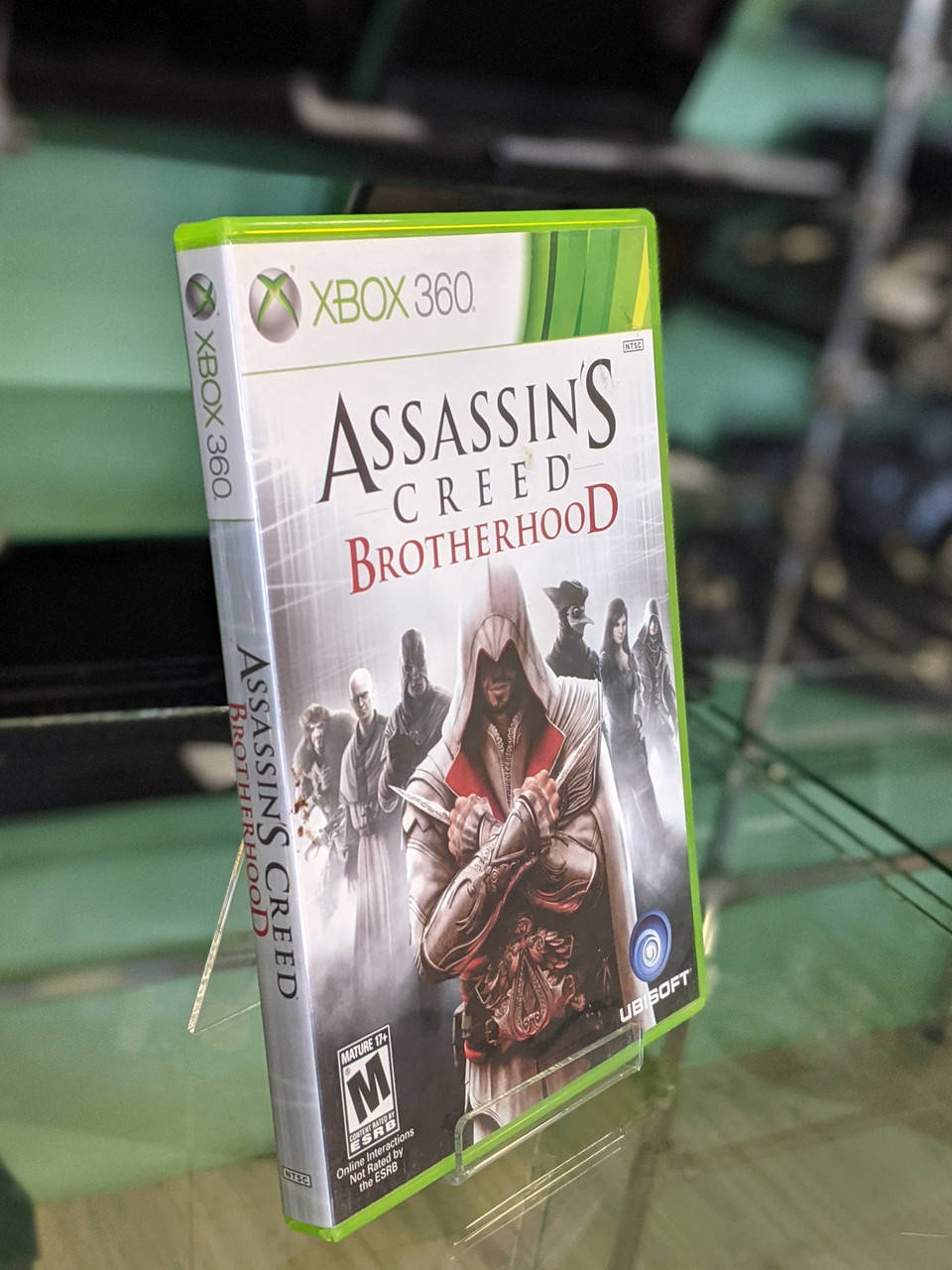 

Лицензионные Игры Xbox 360 / Assassin's Creed: Brotherhood / Регион NTSC