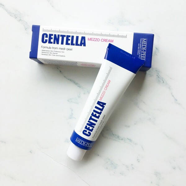 

Успокаивающий крем с экстрактом центеллы Medi Peel Centella Mezzo Cream, 30 мл