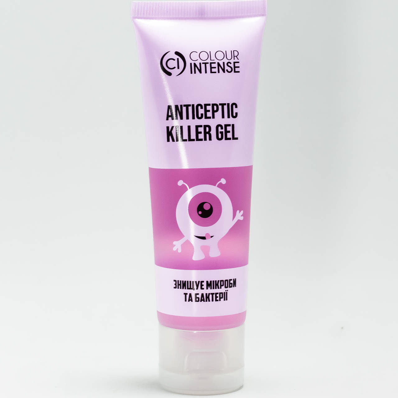 

Антисептик для рук гелевый Colour Intense Killer Gel 50мл № 03 Berry Вишня