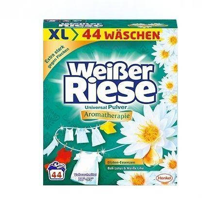 

Порошок стиральный Weiber Riese Универсальный Aromatherapie 2,42кг 44 стирки