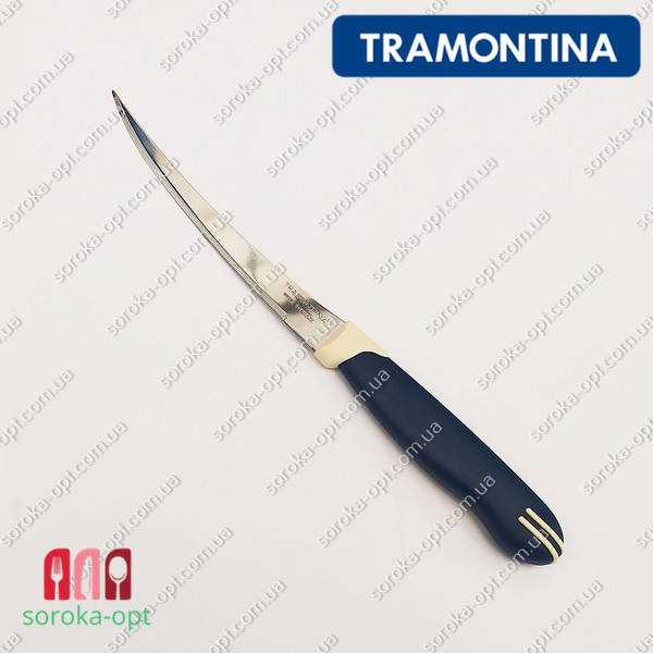 

НОЖ ДЛЯ ТОМАТОВ TRAMONTINA MULTICOLOR, ЛЕЗВИЕ 127 ММ