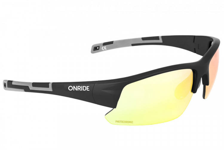 

Очки спортивные - Onride Lead 20 фотохромные Revo Red (67-25%)