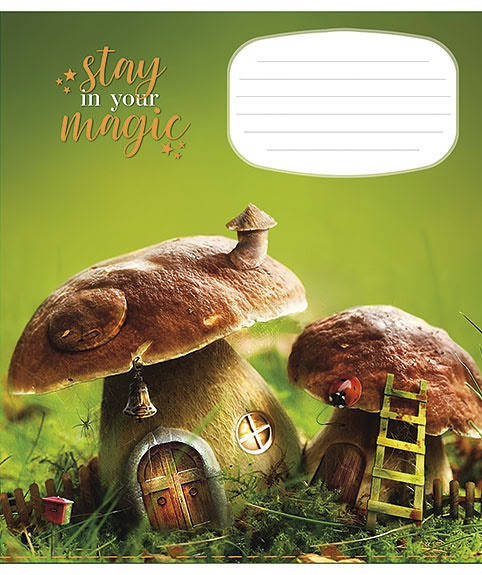 

Зошит 18арк. кліт. Школярик "Magical world" №018-2775K(25)(250)