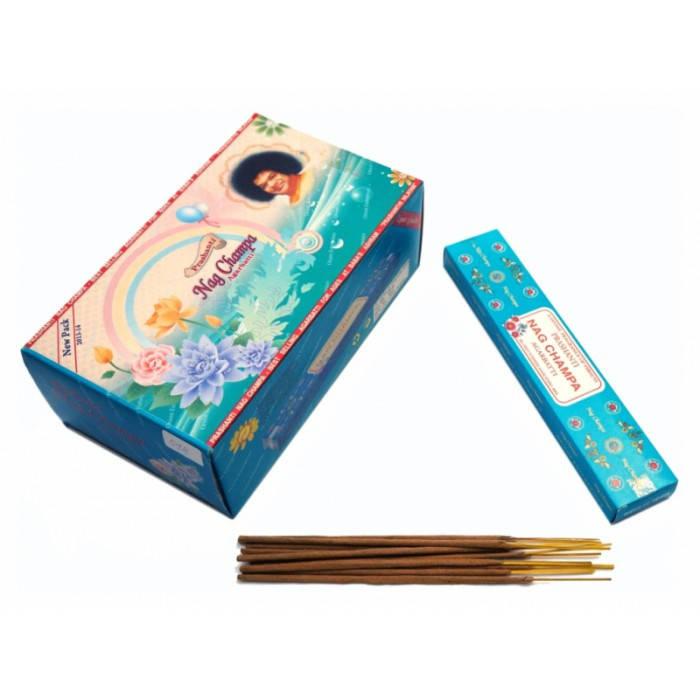 

Благовония натуральные индийские аромапалочки Наг Чампа Прашанти Prashanti Nag Champa