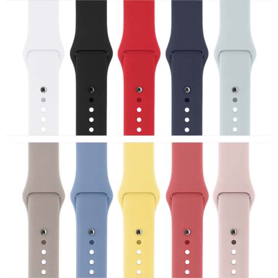 

Ремешок Silicone для Apple Watch 38/40mm