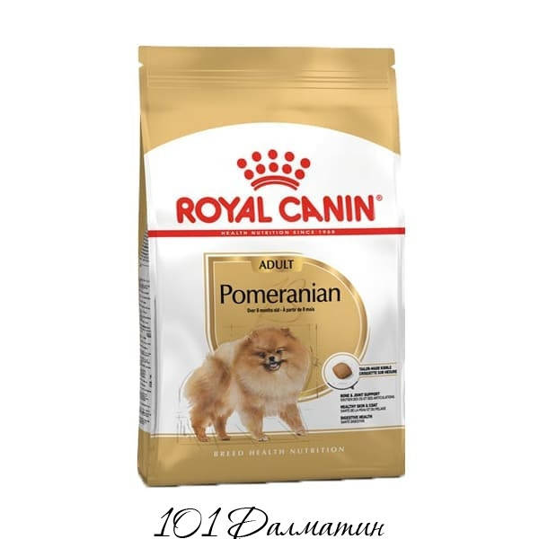 

Роял Канин "Pomeranian Adult" сухой корм для взрослых собак старше 8 месяцев