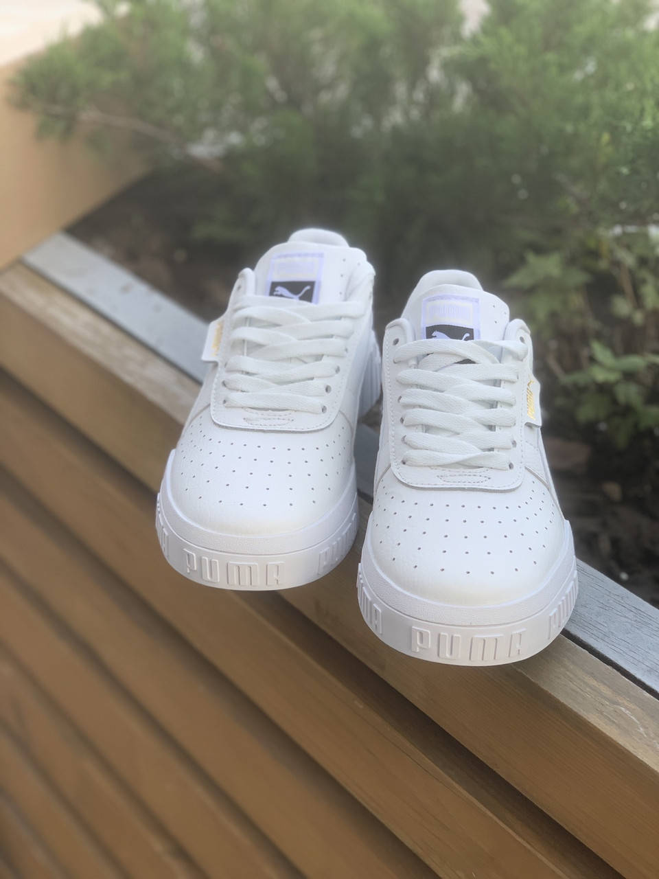 

Женские Кеды puma cali белые 38, Белый