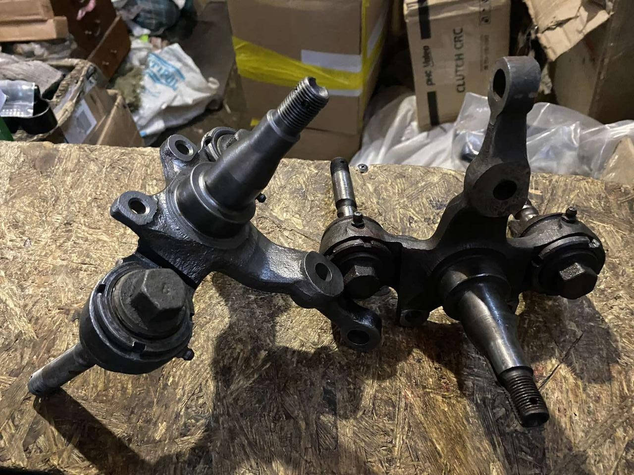 

Кулаки поворотные ЗАЗ 968 Запорожец комплект 2 шт