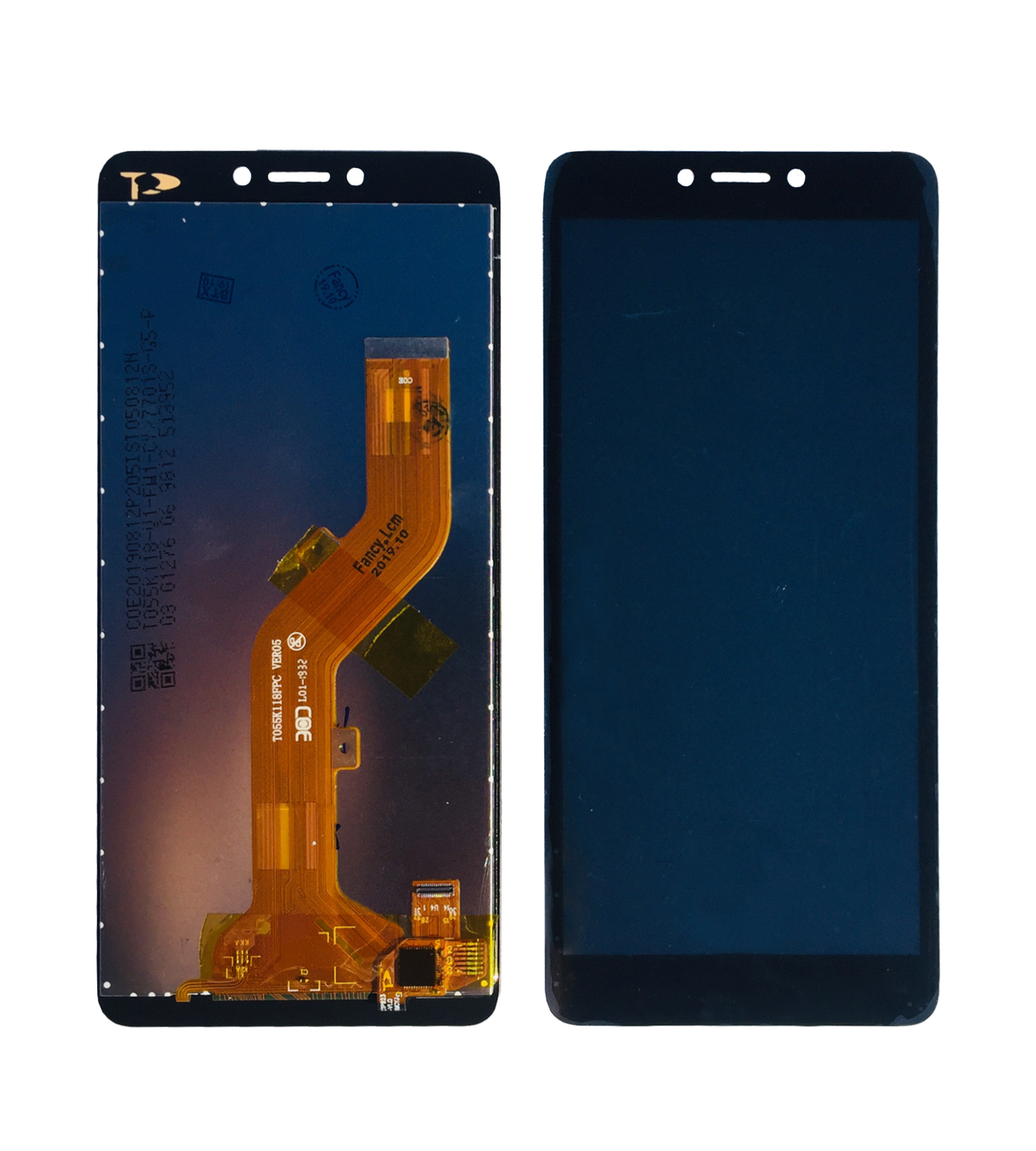 

Дисплей + сенсор для Tecno POP 2 Power (B1P) Black, Черный