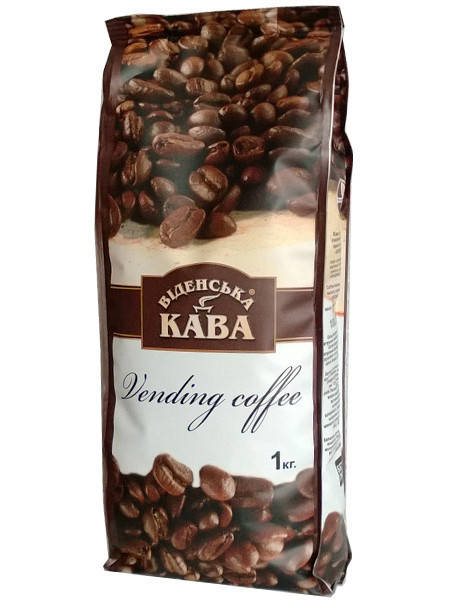 

Кофе в зернах Віденська кава Vending 1 кг