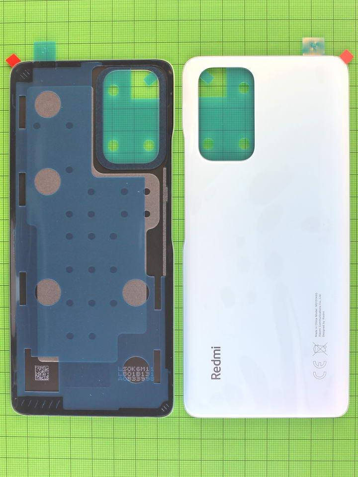 

Задня кришка Xiaomi Redmi Note 10 Pro блакитна Оригінал #55050000UU4J