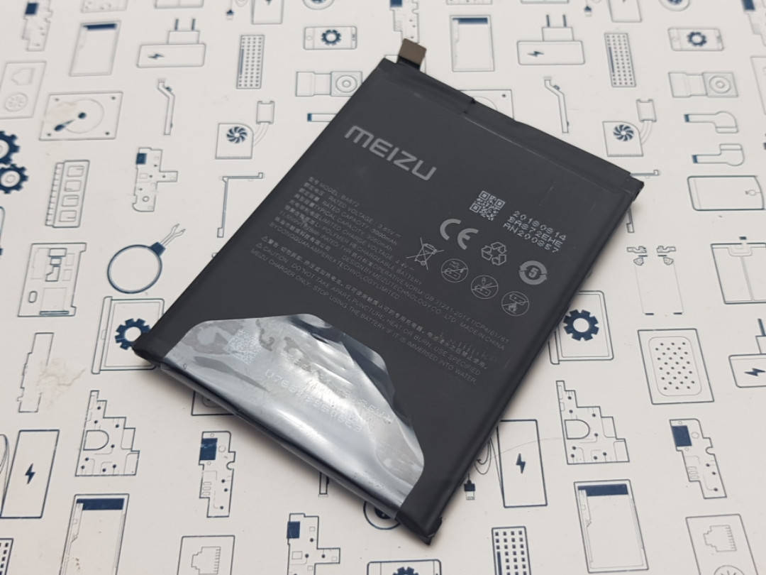 

Батарея BA872 Meizu 16/16X M872H Сервисный оригинал с разборки (до 10% износа)