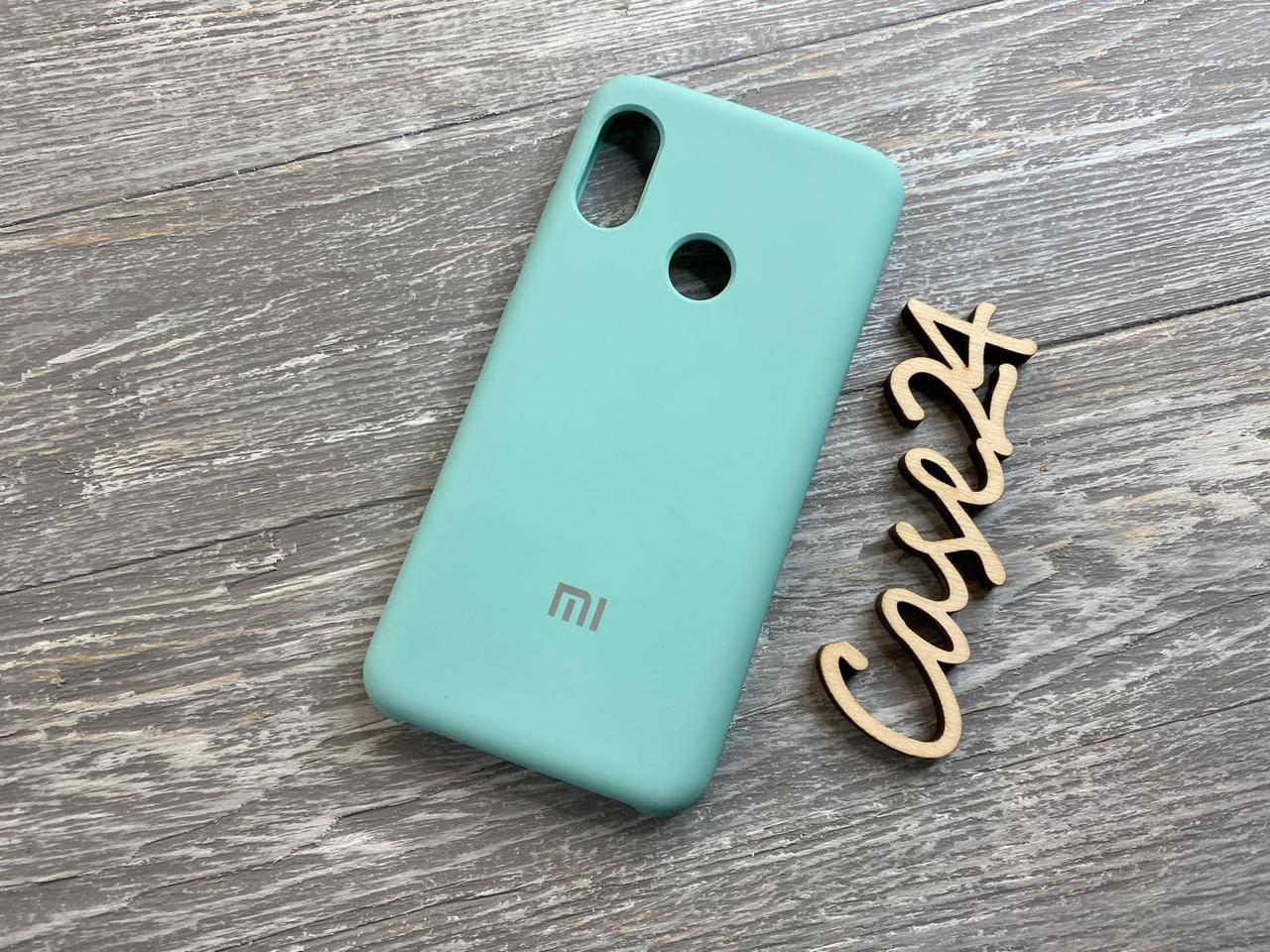 

Чехол Soft touch для Xiaomi Mi A2 Lite (9 цветов) бирюзовый