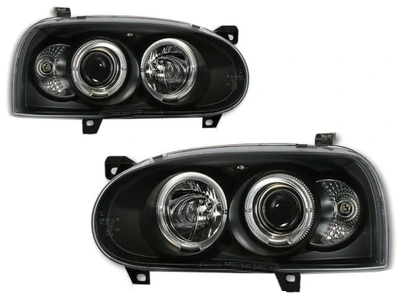 

Оптика передняя, фары VW Golf 3