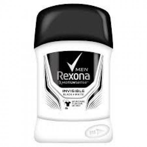

Антиперспірант Rexona олівець чоловічий Невидимий на білому і чорному 50мл