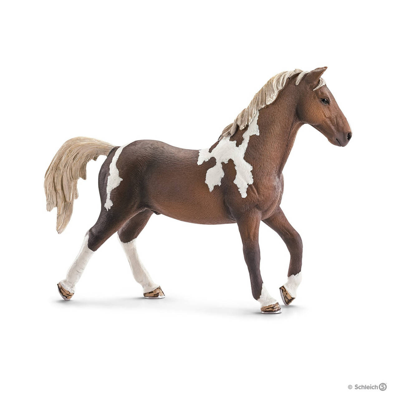 

Тракененская лошадь, жеребец Schleich 13756