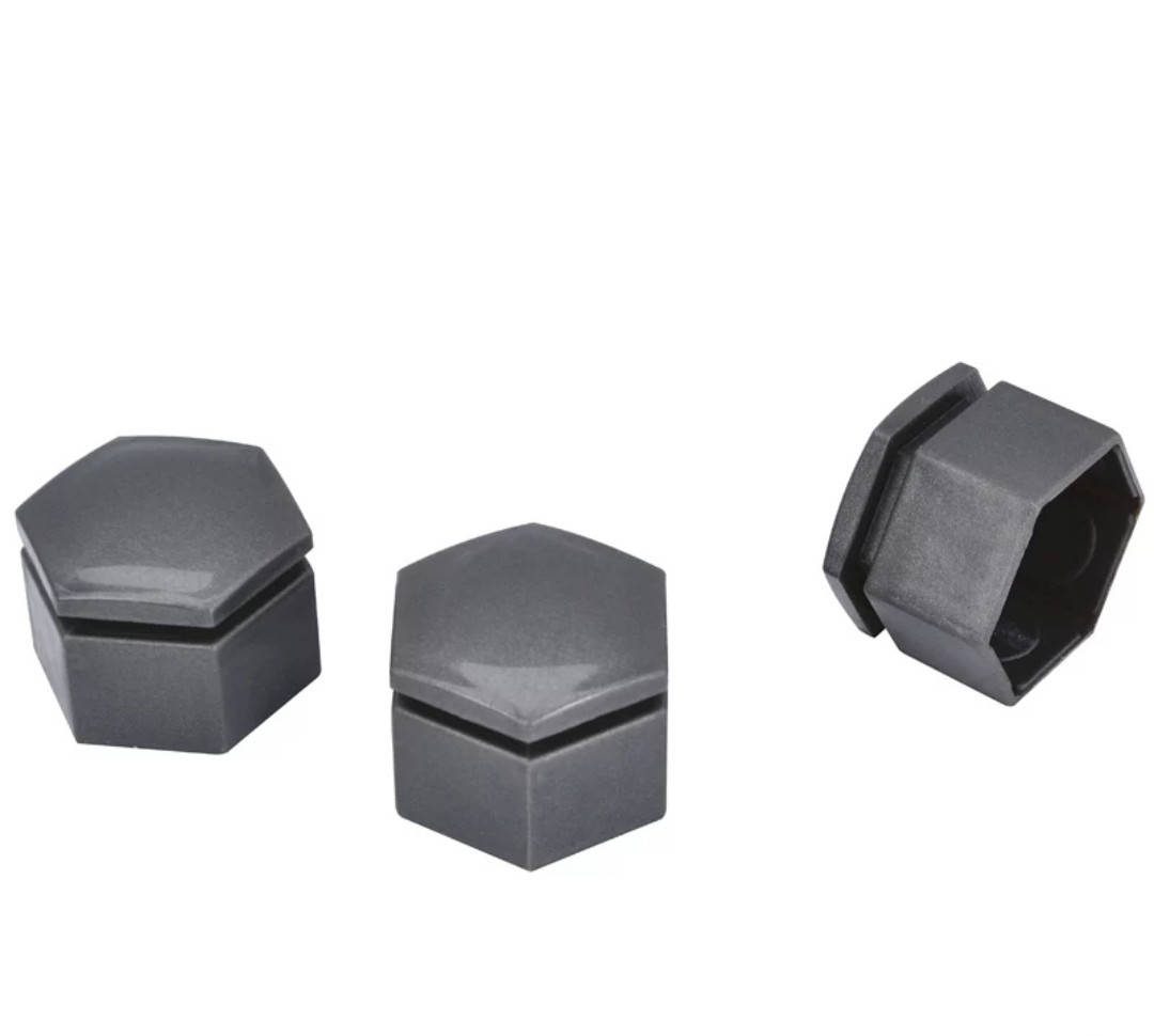 

Колпачки на колесные Болты Audi 19мм 4L0 601 173 Графит