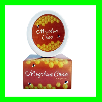 

Медовый спас Крем от варикоза, тромбоза