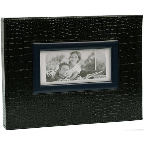 

Фотоальбом Cabinet 240 фото 10х15см. Black, Черный