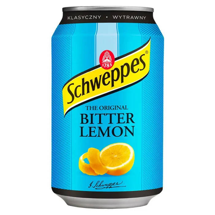 

Швепс Schweppes The Original Bitter Lemon 330ml
