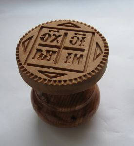 

Печать для просфор