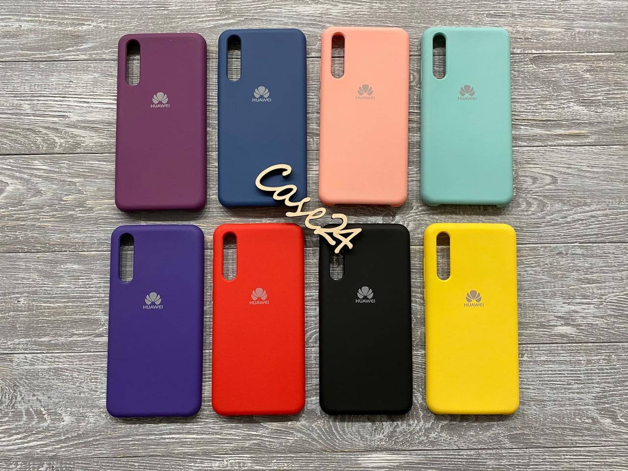 

Чехол Soft touch для Huawei P20 Pro (8 цветов), Разные цвета