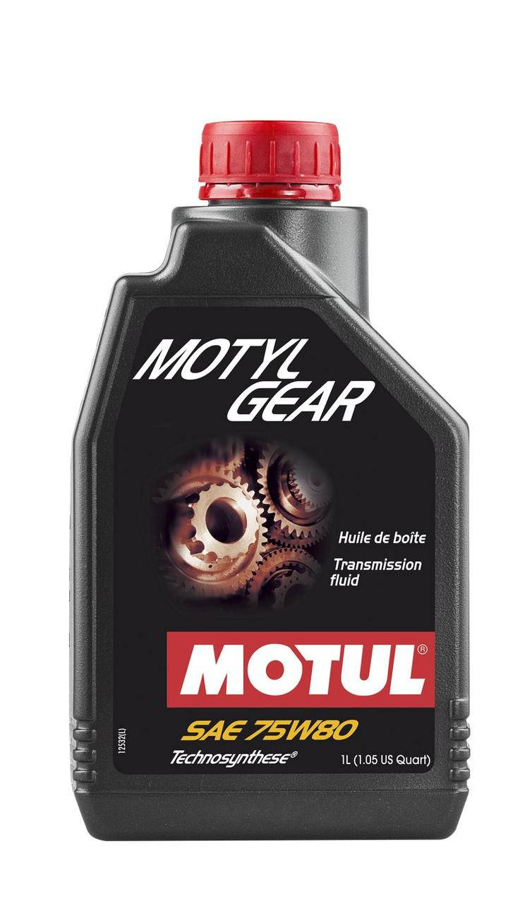 

Масло трансмиссионное Technosynthese Motul MOTYLGEAR SAE 75W80 (1L)