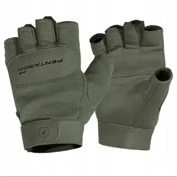 

Тактичні Рукавички Pentagon Duty Mechanic 1/2 S OLIV