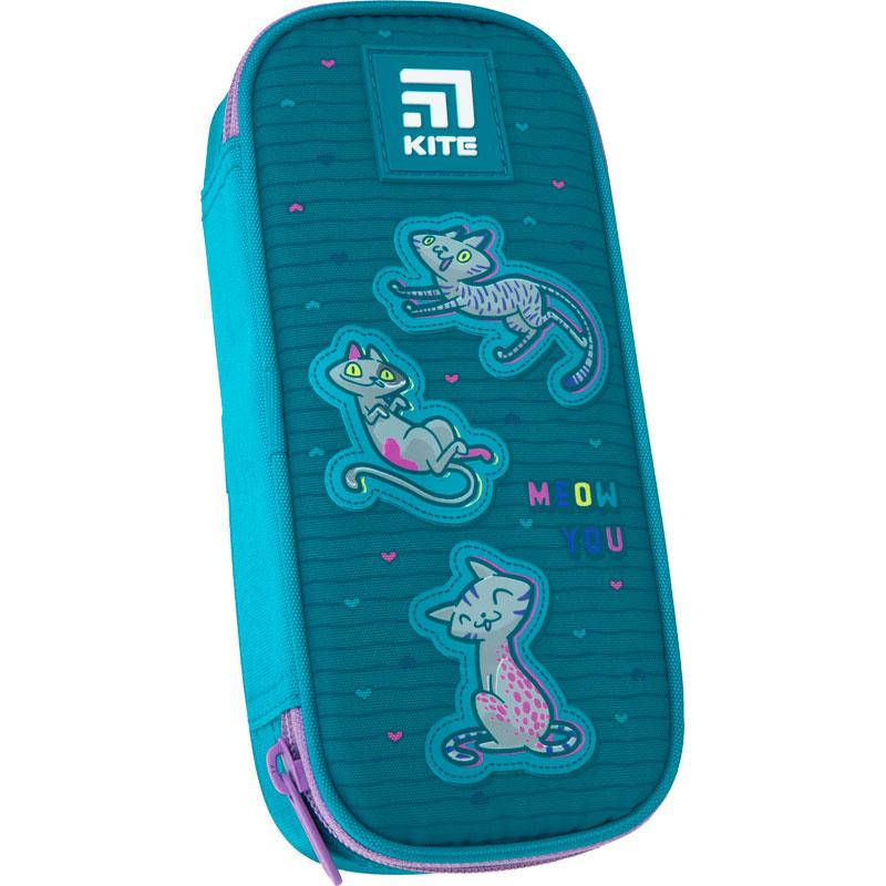 

Пенал Kite Education Adorable (K21-662-9) 86 г 21x8,5x4,5 см бирюзовый