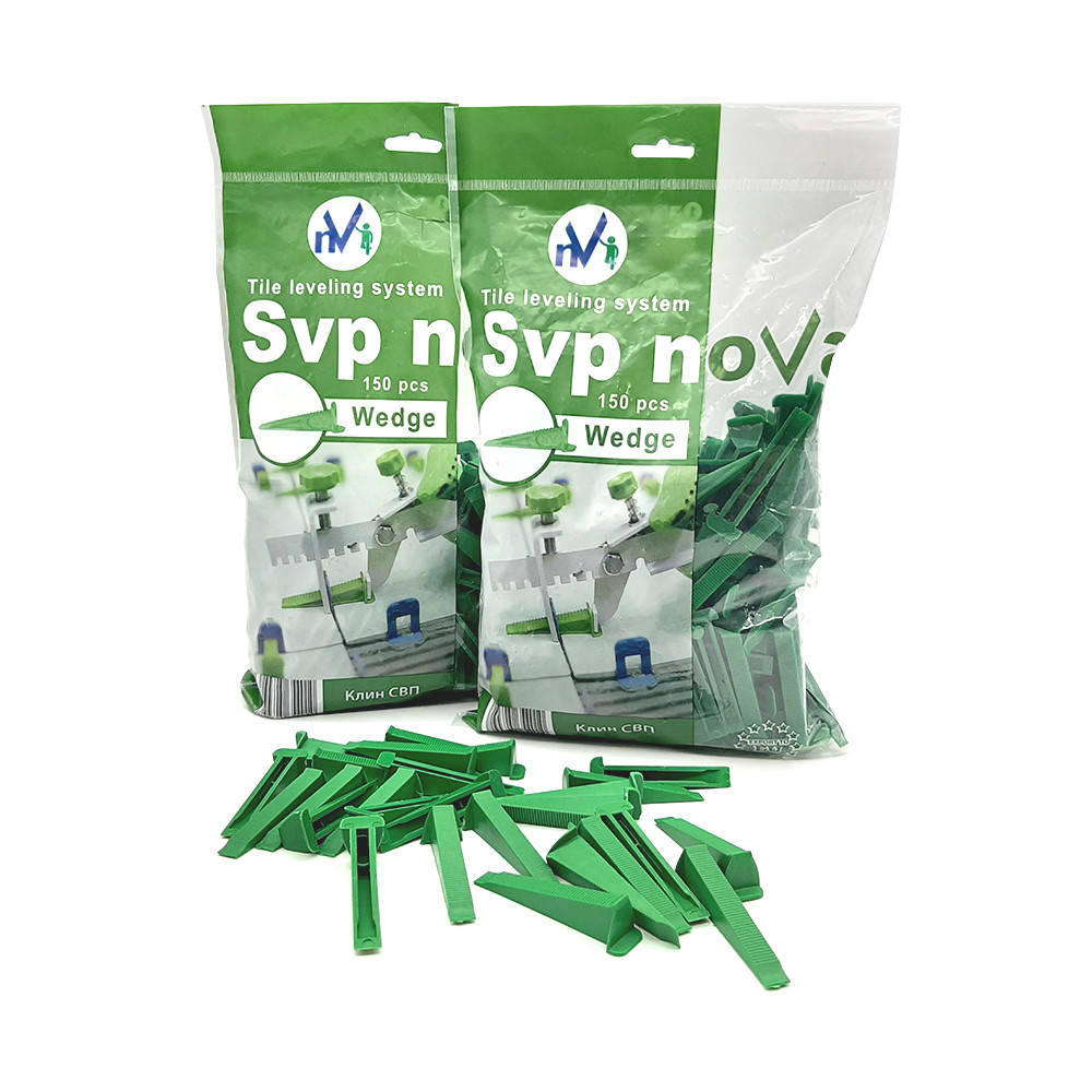 

Клин SVP NoVa (400 шт.) Система выравнивания плитки СВП НОВА