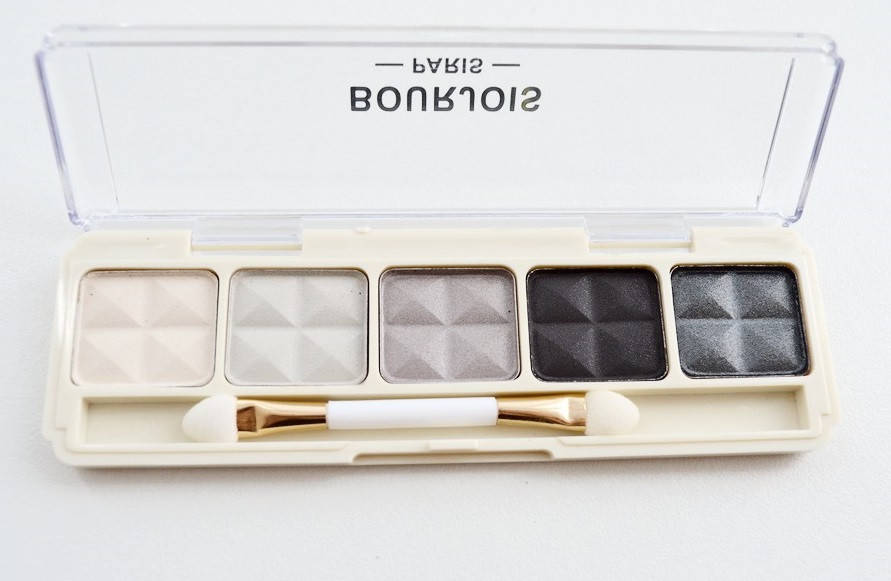 

Тени Bourjois 5-цветные
