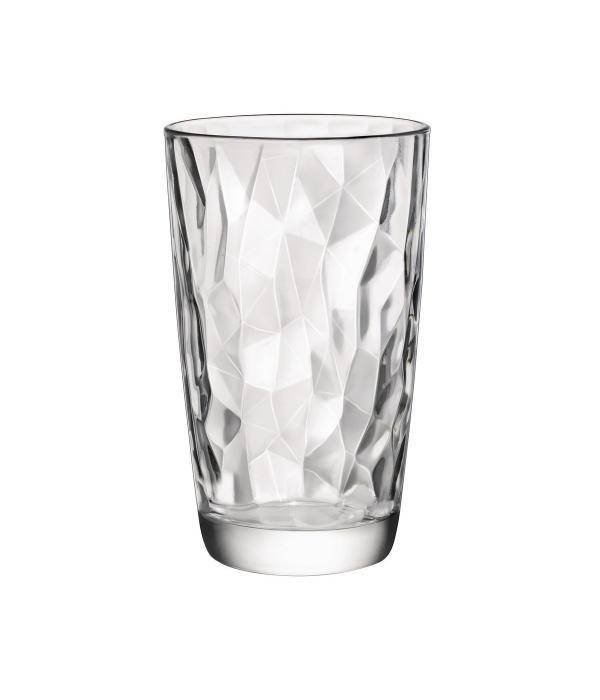 

Стакан Bormioli Rocco Diamond 350240-M-02321990 470 мл, Прозрачный