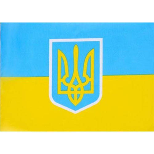 

Флаг Украины 90*135 см. полиестр