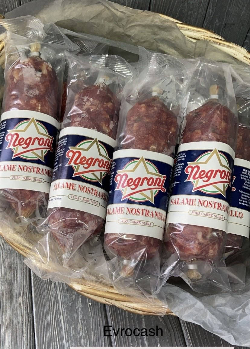 

Салямі негроні Салями Negroni Salame Nostranello
